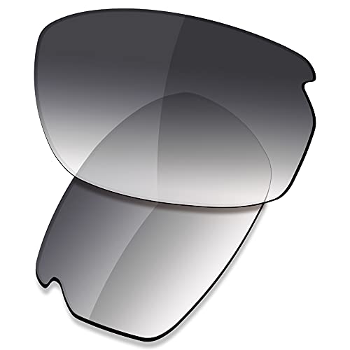 Verres Oakley Carbon Shift High Defense polarisés gris dégradé Saucer