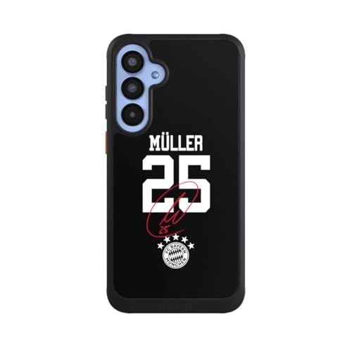 Coque Samsung Galaxy A55 5G Antichoc Stylée FC Bayern Munich Müller NIVOcore
