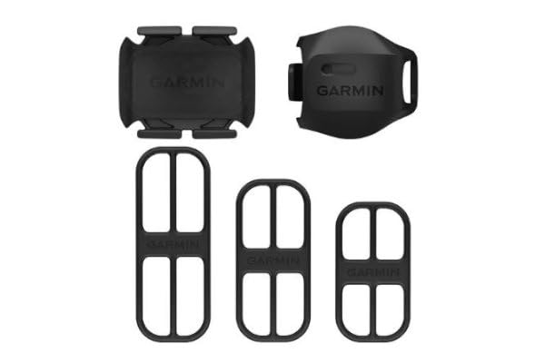 Garmin Bike Speed Sensor 2 and Cadence Sensor 2 with Wearable4U PowerBank Bundle