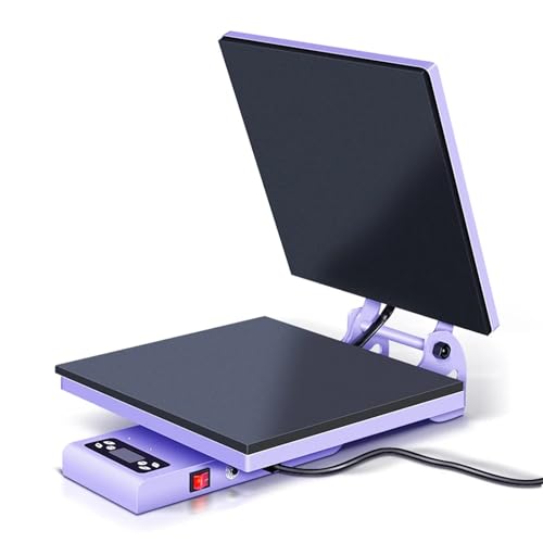 Máquina Termofijadora para Camisetas con Pantalla LCD miniatura 6