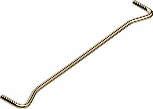 City Deco Centre Swedish Type Shelf Support Plug in for Ø 5 mm Holes (Pack of 5) (Holes Ø5mm/Length: 224mm)