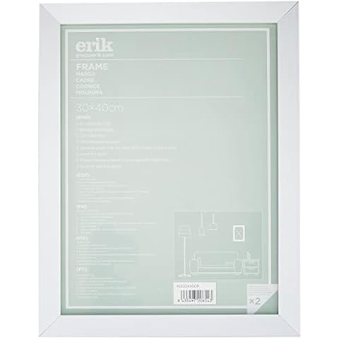 Cadre 30 x 40 cm - Grupo Erik Cover
