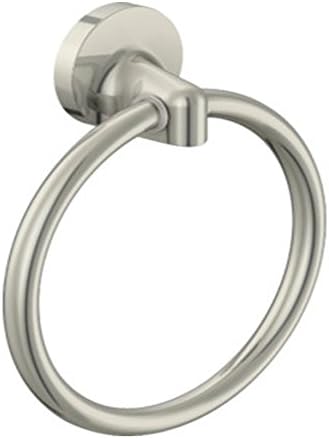 Miniatura 3 de Design House Alta Bay - Juego de accesorios de baño de 4 piezas, incluye barra, anillo para toallas, soporte para papel higiénico y gancho para