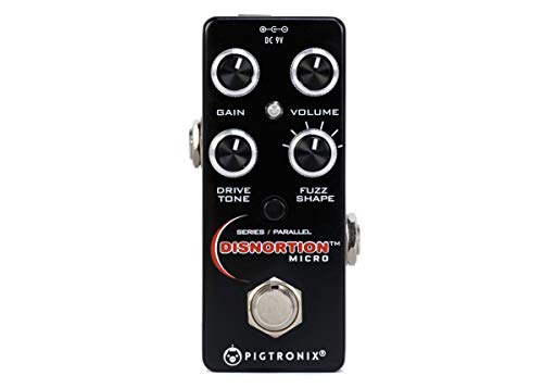 PIGTRONIX PXOFM DISNORTION MICRO EFFECTS PEDAL