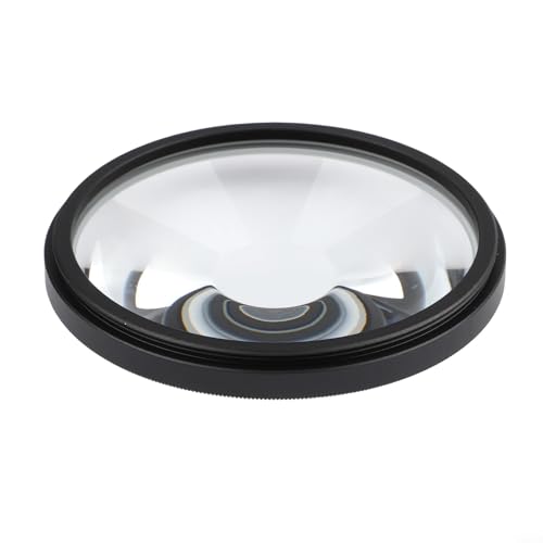 Verre optique pour filtre Vortex pour photographie, objectif à effet spécial avec revêtement MRC pour Dreamy Center Focus Blur, pour appareils photo reflex numériques, noir (52 mm)