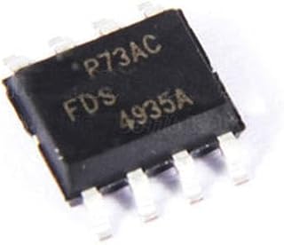 10pcs FDS4935A FDS4935BZ Patch SOP8 Field Effect MOSFET P+P Dual Channel 30V7A
