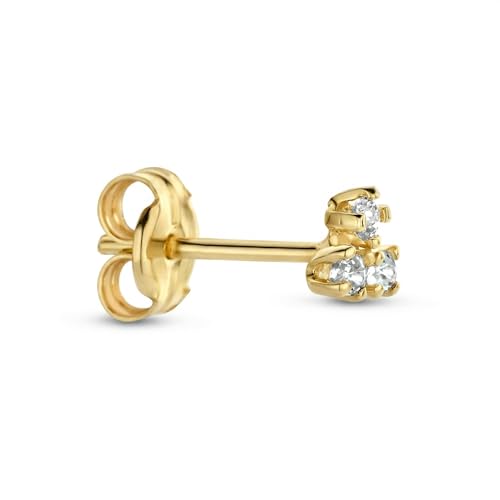 Clou d'oreille Jackie Gold JKS23.011 le cadeau idéal pour femme