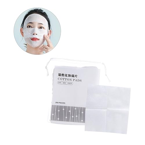 Healeved almohadillas faciales Suave piel hisopos cosmético esponja toner pads desmaquillantes algodon almohadillas de algodón de maquillaje de moda almohadillas para la cara