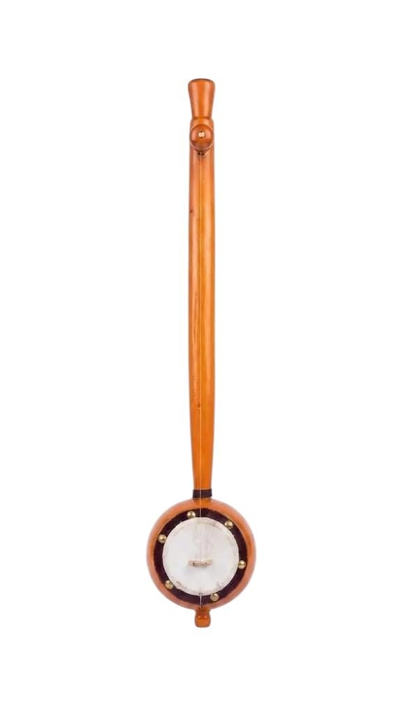 Veena/Beena Musical Instrument for Kids Play/Stage Show Kids Costume Music Accessory (Adult (29INCH))-image-10