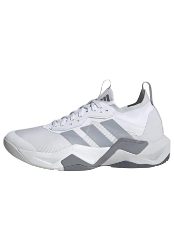 adidas Rapidmove Advance 2 Training, Scarpe da Ginnastica Uomo, Bianco Halo Argento Grigio, 40 EU
