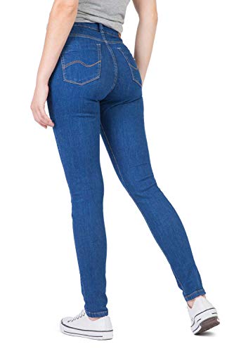 Calça Jeans Skinny Cós Alto Blue Dstyer DSTYER/42