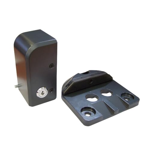 Cerradura Eléctrica para Pistones 200M 230 Plus, Negro