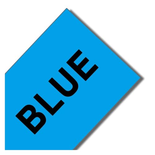 6/9/12/18/24mm�e�[�v 12mm�݊� Tze���x�� Tze231 221 Ptouch PTH110 H107 P710BT H105 E550W�v�����^�[�p(Black on Blue)