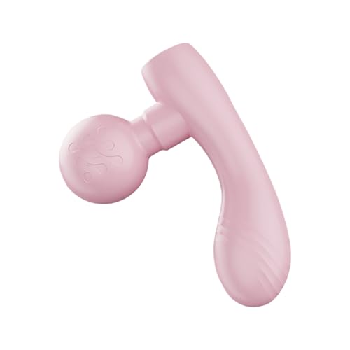 Pistola Masaje Tejido Profundo - Masajeador Percusión Potente | Doble Cabezal Silencioso | Masajeador Muscular Portátil Hombres Mujeres