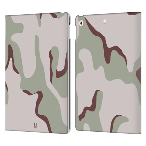Étui iPad 10.2 camouflage cuir pour regarder vos séries en voyage avec support portefeuille