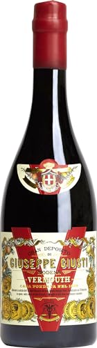Giuseppe Giusti Vermouth di Modena Italienischer Wermut 17% vol (1 x 0.75 l)
