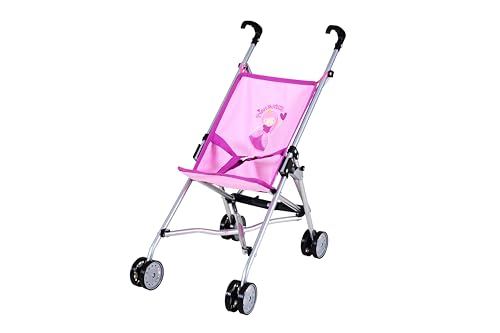 KNORRTOYS.COM 12637 - Passeggino per bambole SIM, rosa Princess