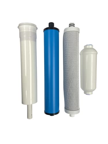 MICROLINE 435 R.O. Pre & Post Filters w/ Membrane SET