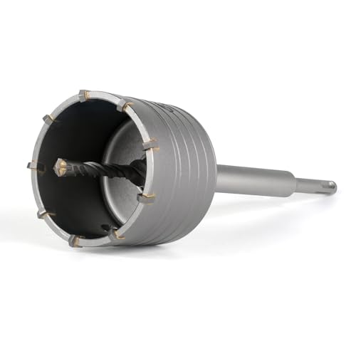 BINOTA 75 mm (3") Concrete Hole Saw with SDS-Plus Shank