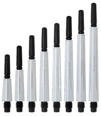 Fit Shaft Carbon White Pearl Normal 4 Pack (Spinning) (#7-38.5mm - Extra Long)