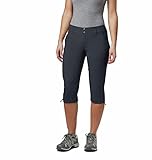 Contenido: 1x Columbia Saturday Trail II, Pantalones cortos para mujer, Gris ( India Ink), W2/L18, Art. 1533761