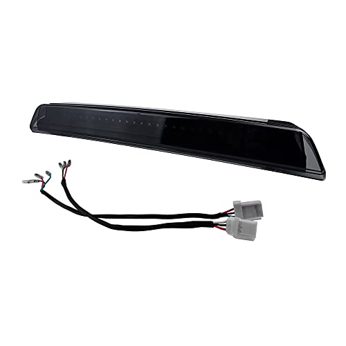 Lâmpada De Carga Led Terceira Luz Traseira Luz De Freio De Montagem Alta Lente Cinza Para Nissan Tit