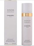 coco chanel mademoiselle edp vs edt Damen Chanel Coco Mademoiselle Women, Fresh Deodorant, 1er Pack (1 x 100 ml)