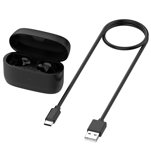 Charging Case for Jabra Elite3 Wireless Earbuds, Headset Replacement Charger Case Headset Charging Compartment Storage and Charging Case (Earbuds not Included)