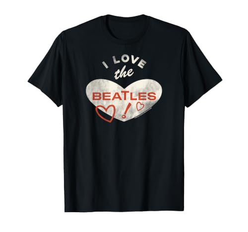 Image of I Love the Beatles T-Shirt