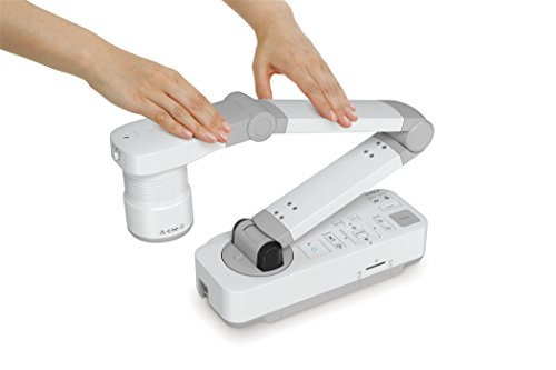 Epson Dc-21 High-Definition Document Camera With Hdmi, 12X Optical Zoom, 10X Digital Zoom And 1080P Resolution #TOP7