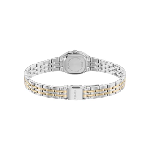Image of Skagen Mellem Lille Three-Hand Stainless Steel Watch for Women