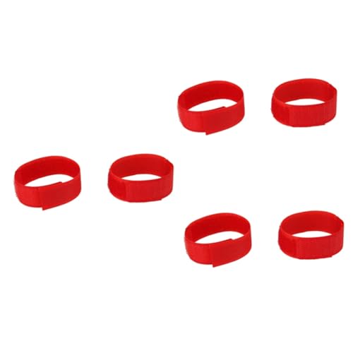 VANZACK 3sets Practical Noise Chicken Collar Rooster Collar Supplies for Rooster Goose 4pcs*3