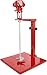 Power Mixer Pneumatic Agitator Clamp-On Drum Agitator Industrial-Grade Pneumatic Shaker Paint Stirring Tool，5 Gallon Pneumatic Paint Mixer, Adjustable Air Agitator with Aluminum Alloy Blade