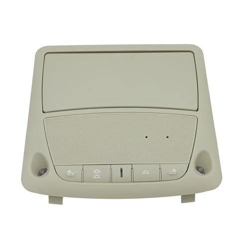 Lámpara de lectura consola interior compatible Nissan miniatura 6