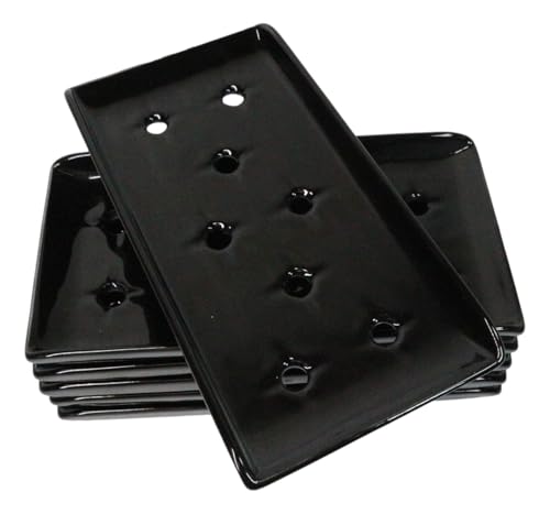 Pack 6 Platos Playos de Porcelana Ebros Gift miniatura 1
