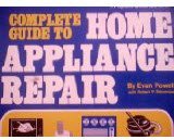 Complete Guide to Home Appliance Repair B007PJLR5G Book Cover