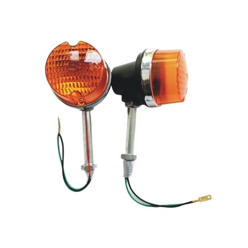 Feu indicateur signalisation moto et clignotant de rechange universel