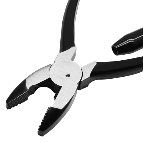 Image of Bonsicoky 2 Pcs Safety Wire Pliers, 6 Inch & 9 Inch Heavy Duty Wire Twisting Tool for Aircraft, Machinery, Vehicles