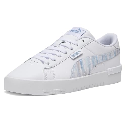 PUMA Womens Jada Renew Perforated Lace Up Sneakers Shoes - Blue, White2