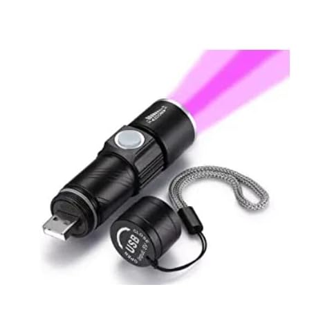 DARKBEAM USB Rechargeable UV Light Detector Cover