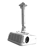 Beamer Deckenhalterung für Optoma H117ST W309ST ZW350ST ZW340e Projektorhalter Decke, exakt vorbereitet, präzise Montage, geeignet für Business-Umgebungen (Für Optoma H117ST, W309ST, ZW350ST, ZW340e)