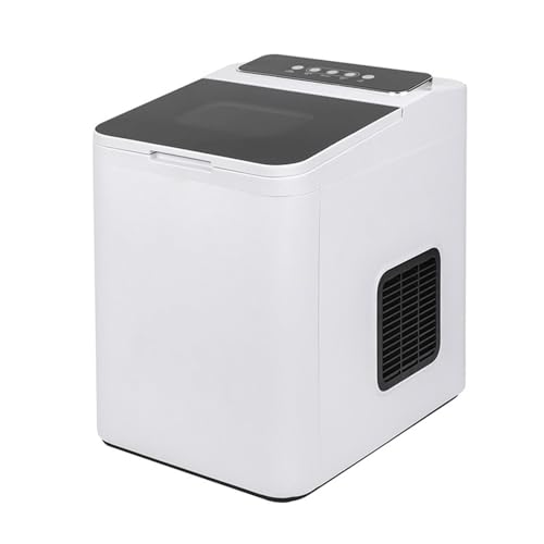 FaosTEQ Portable Ice Maker, Small Mini Manual Home Ice Cube Machine, Ice Makers Countertop, Bullet Ice Cubes Maker, Nugget Ice Maker Countertop, Self-Cleaning Ice Machine,Europeanstandard220V~50Hz