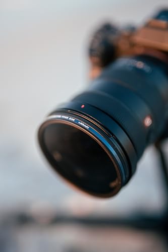 Image of Tiffen MCS 58MM Glimmerglass 1 /2 Filter - Magnetic Control System | Ultra Slim Camera Lens Filter |Dreamy Cinematic Effect for Portrait, Landscape Photography /Video /Vlog