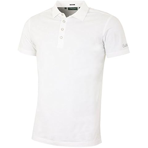 Bobby Jones Men's Liquid Cotton Stretch Polo Shirt Cover