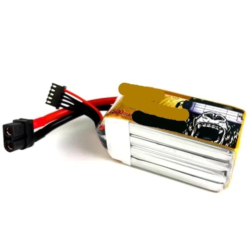 Batterie FPV 4S 110C à forte décharge pour vol agressif