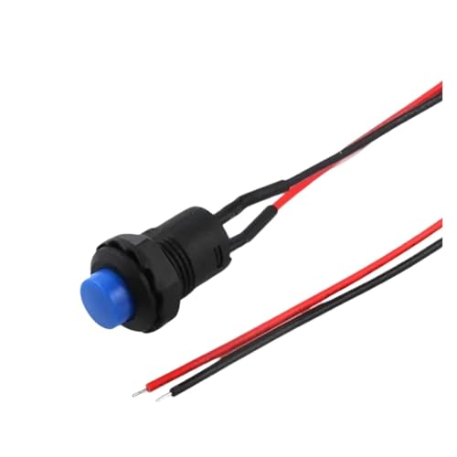 Bouton-poussoir DS-428 de réinitialisation automatique pour modélisme et domotique