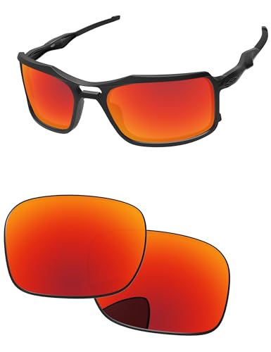 Image of Replacement Lenses for Oakley Triggerman OO9266 Sunglass - Precision Fit, UV Block & Impact Resistant