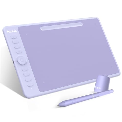 Amazon | Parblo Intangbo M 描画タブレット 10x6インチ デジタル