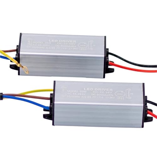 Convertisseur LED 30W pour réparer un projecteur en panne transformateur étanche AC85-265V