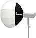 Heritage Lantern Softbox Light Modifier, Space Light with Universal Bowens Mount Capability for Photography and Film Making 26in (65cm)